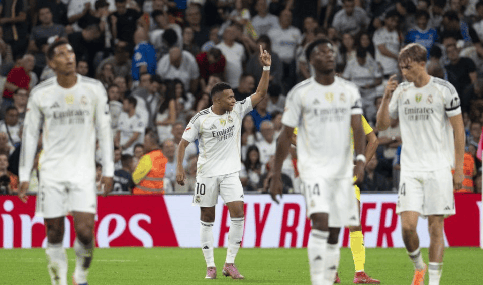 足坛悲喜一夜！皇马1-1爆冷，罗马0-1那不勒斯，国米2-0终结2连败