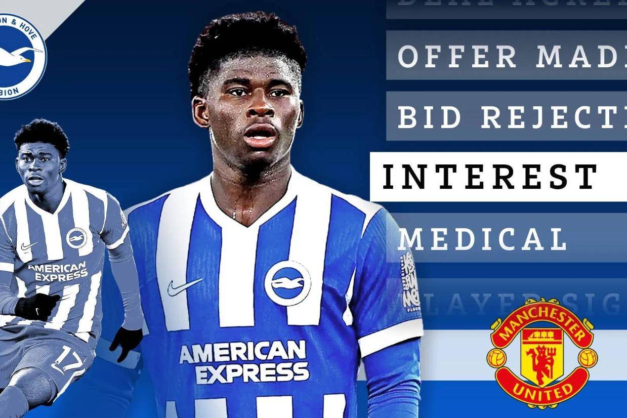 曼联接洽巴莱巴细节曝光!布莱顿官方回应,谁想8000万签都没可能